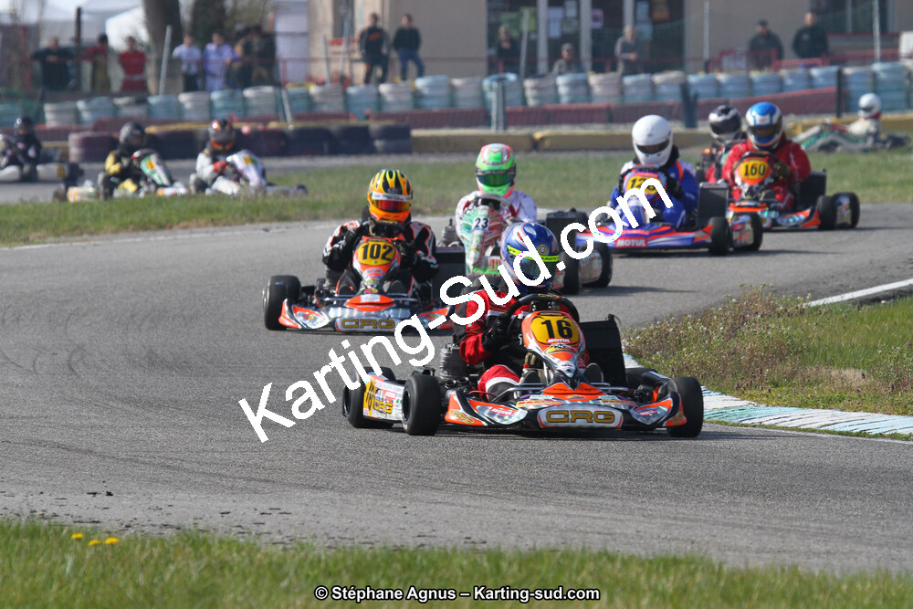 16/03/2014 : 1ère manche du Championnat du Sud à Lavelanet (Photos Stéphane Agnus) 2014 — karting