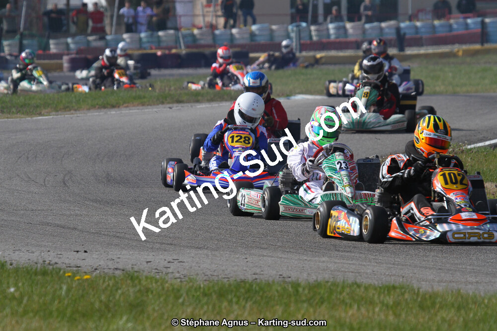 16/03/2014 : 1ère manche du Championnat du Sud à Lavelanet (Photos Stéphane Agnus) 2014 — karting