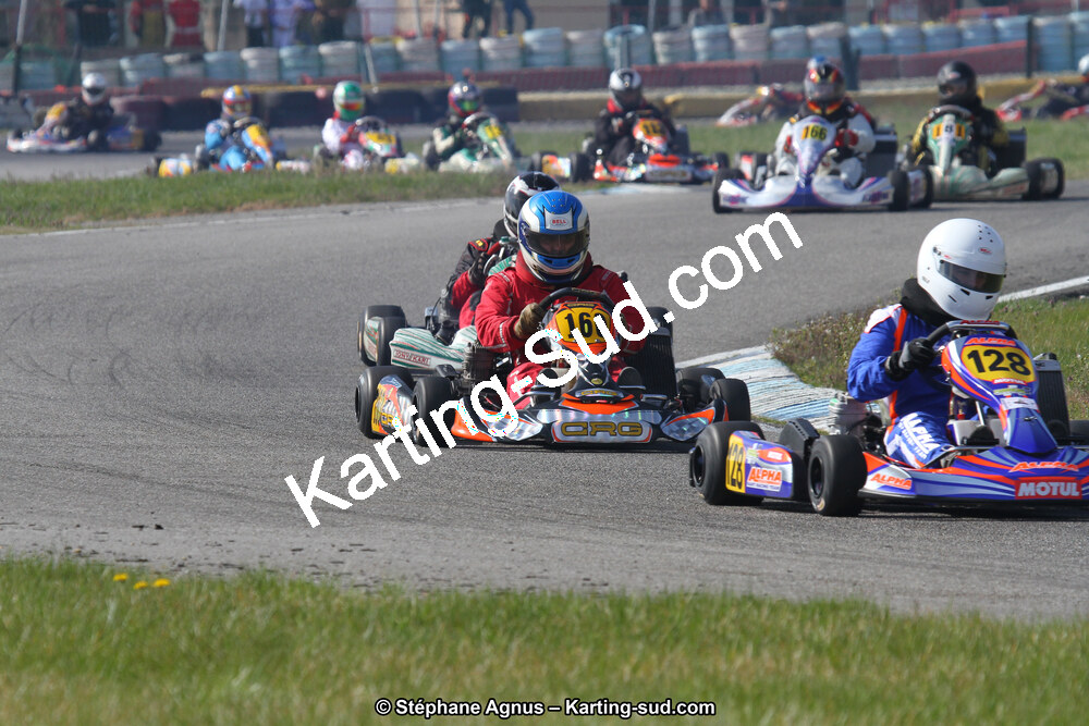 16/03/2014 : 1ère manche du Championnat du Sud à Lavelanet (Photos Stéphane Agnus) 2014 — karting