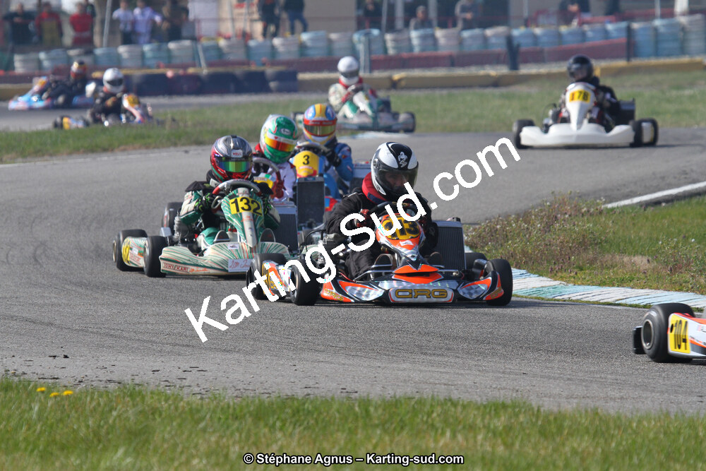 16/03/2014 : 1ère manche du Championnat du Sud à Lavelanet (Photos Stéphane Agnus) 2014 — karting
