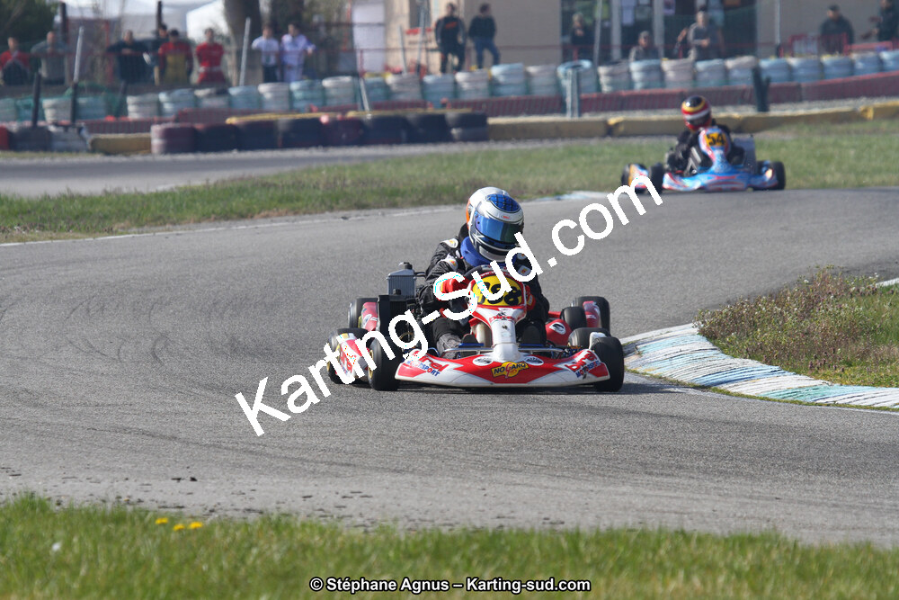 16/03/2014 : 1ère manche du Championnat du Sud à Lavelanet (Photos Stéphane Agnus) 2014 — karting