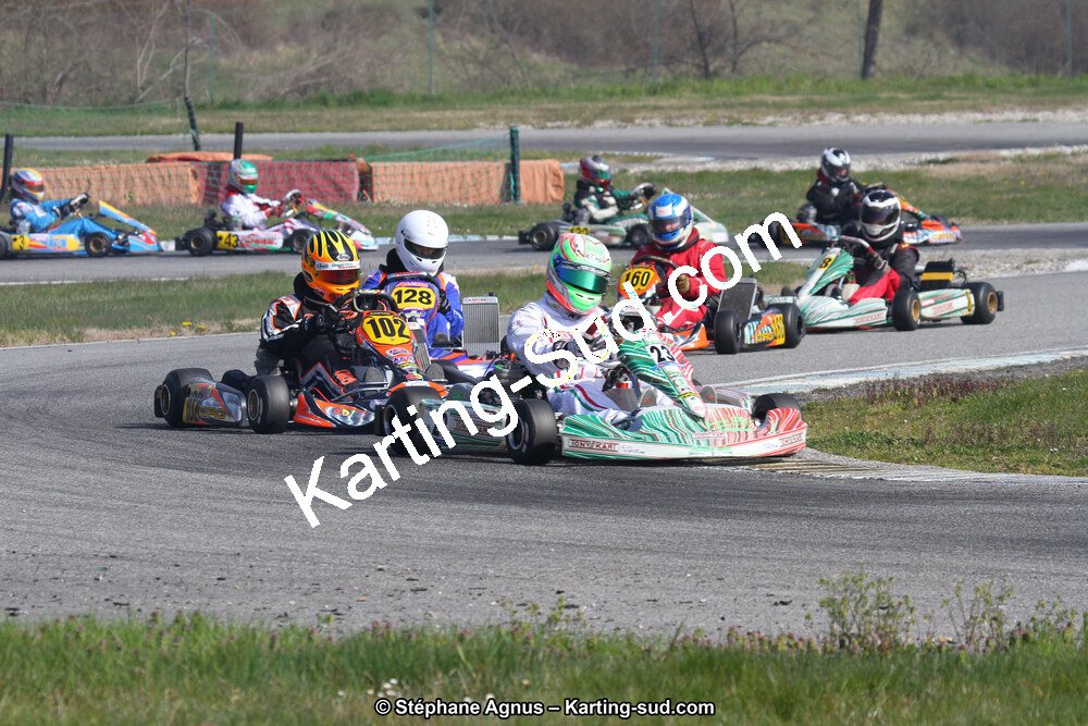 16/03/2014 : 1ère manche du Championnat du Sud à Lavelanet (Photos Stéphane Agnus) 2014 — karting