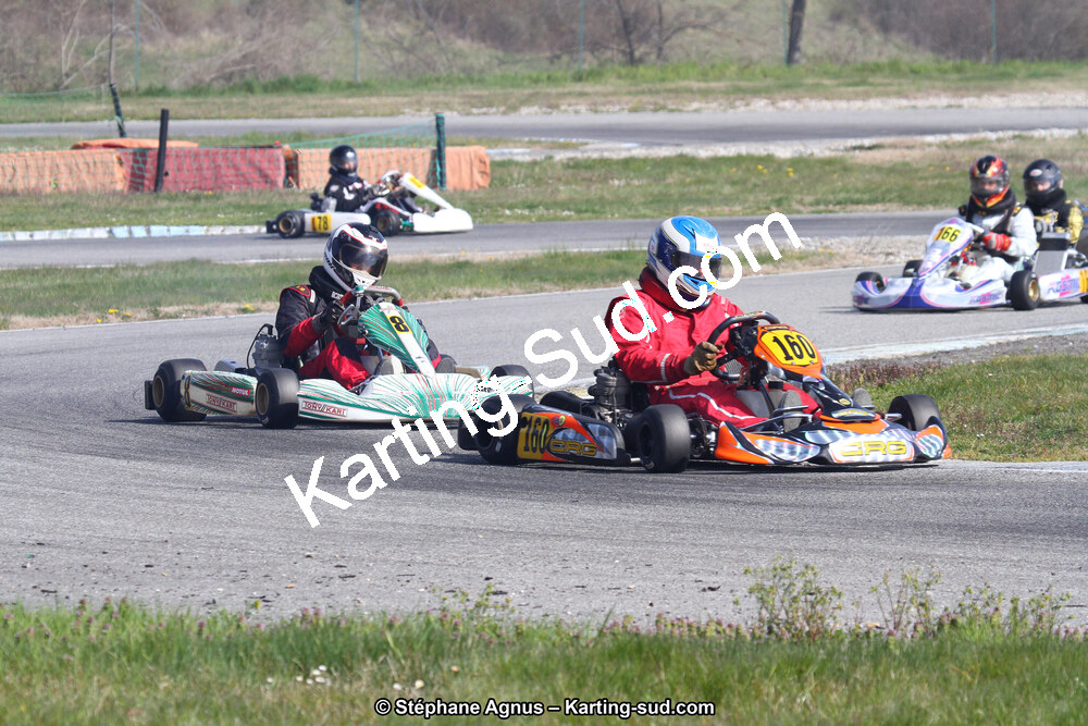 16/03/2014 : 1ère manche du Championnat du Sud à Lavelanet (Photos Stéphane Agnus) 2014 — karting