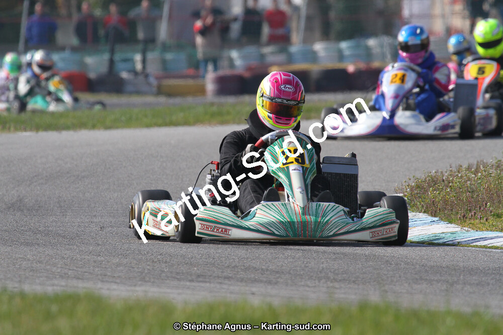16/03/2014 : 1ère manche du Championnat du Sud à Lavelanet (Photos Stéphane Agnus) 2014 — karting