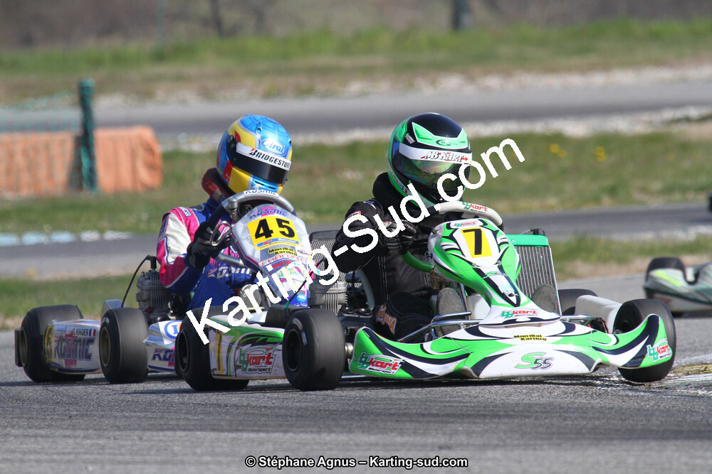 16/03/2014 : 1ère manche du Championnat du Sud à Lavelanet (Photos Stéphane Agnus) 2014 — karting