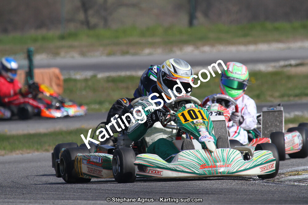 16/03/2014 : 1ère manche du Championnat du Sud à Lavelanet (Photos Stéphane Agnus) 2014 — karting