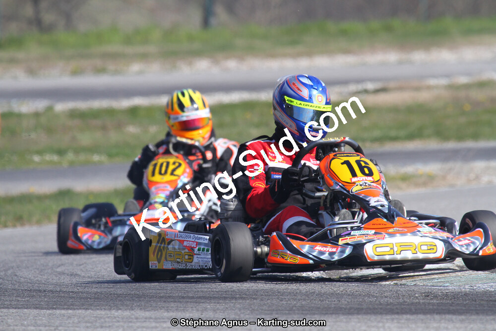 16/03/2014 : 1ère manche du Championnat du Sud à Lavelanet (Photos Stéphane Agnus) 2014 — karting