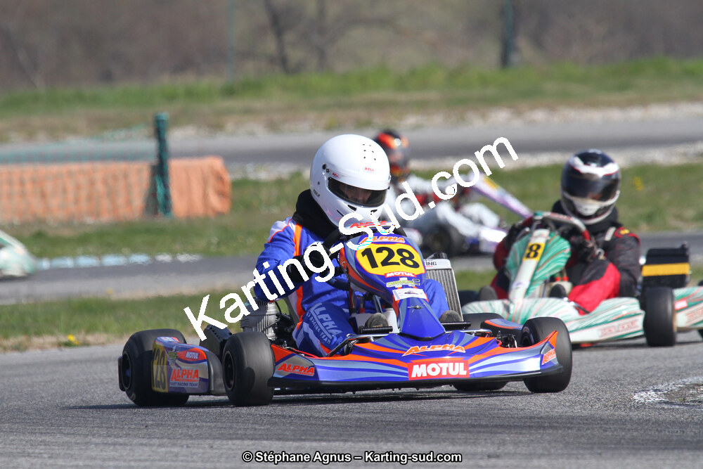 16/03/2014 : 1ère manche du Championnat du Sud à Lavelanet (Photos Stéphane Agnus) 2014 — karting