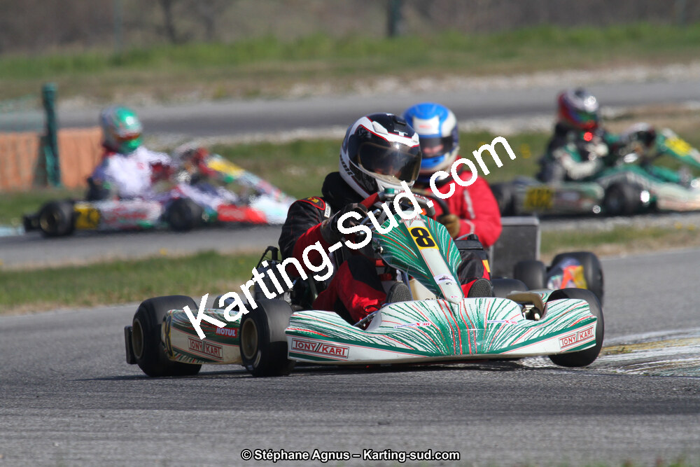 16/03/2014 : 1ère manche du Championnat du Sud à Lavelanet (Photos Stéphane Agnus) 2014 — karting