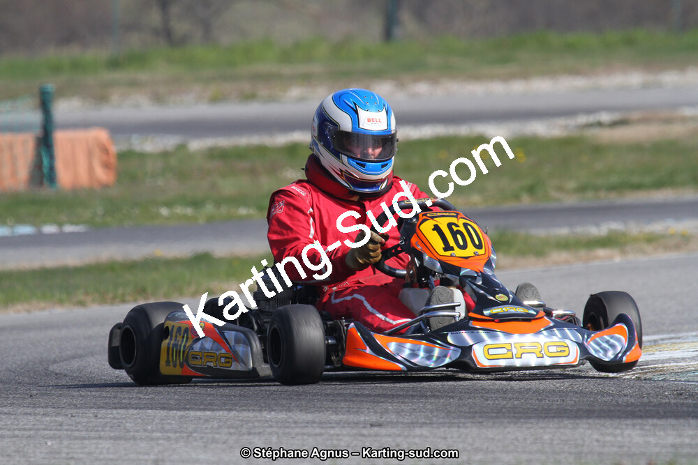 16/03/2014 : 1ère manche du Championnat du Sud à Lavelanet (Photos Stéphane Agnus) 2014 — karting