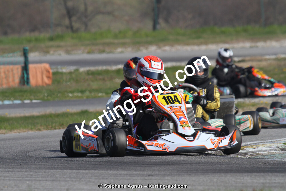 16/03/2014 : 1ère manche du Championnat du Sud à Lavelanet (Photos Stéphane Agnus) 2014 — karting