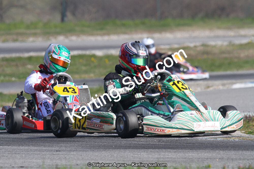 16/03/2014 : 1ère manche du Championnat du Sud à Lavelanet (Photos Stéphane Agnus) 2014 — karting