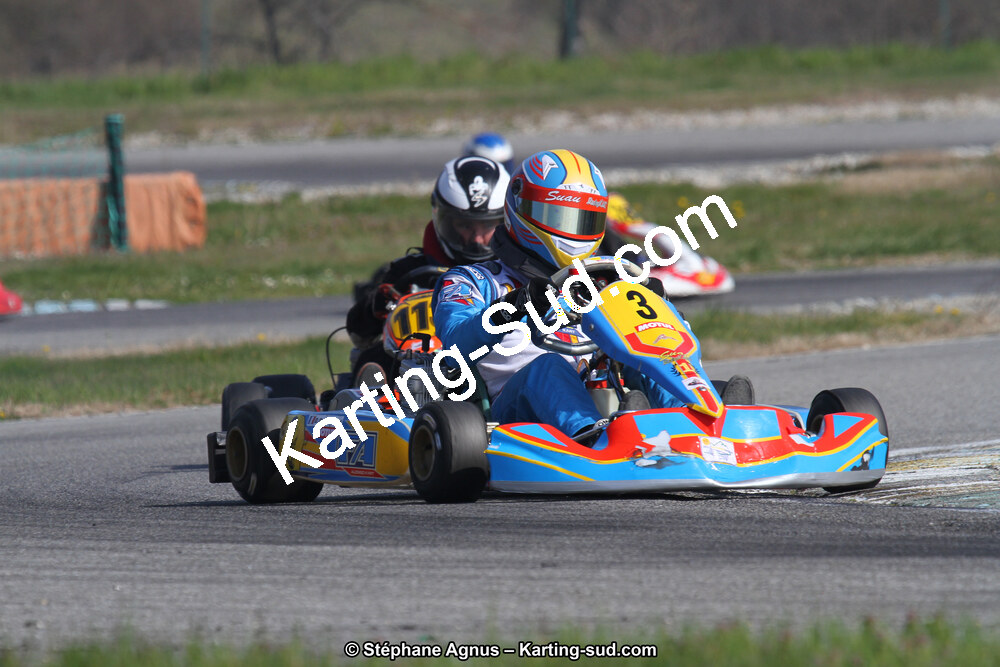 16/03/2014 : 1ère manche du Championnat du Sud à Lavelanet (Photos Stéphane Agnus) 2014 — karting