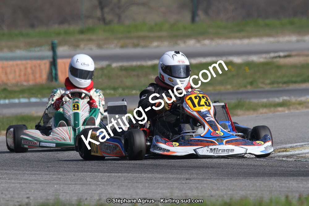 16/03/2014 : 1ère manche du Championnat du Sud à Lavelanet (Photos Stéphane Agnus) 2014 — karting