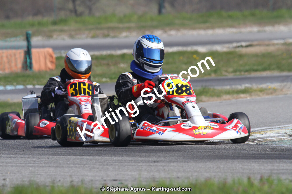 16/03/2014 : 1ère manche du Championnat du Sud à Lavelanet (Photos Stéphane Agnus) 2014 — karting