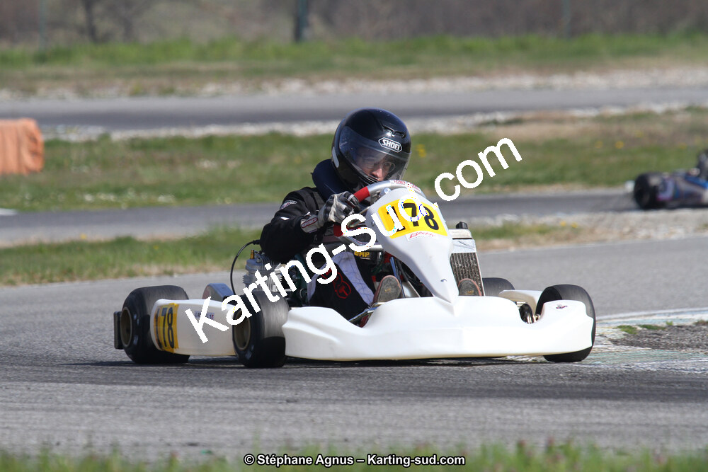 16/03/2014 : 1ère manche du Championnat du Sud à Lavelanet (Photos Stéphane Agnus) 2014 — karting