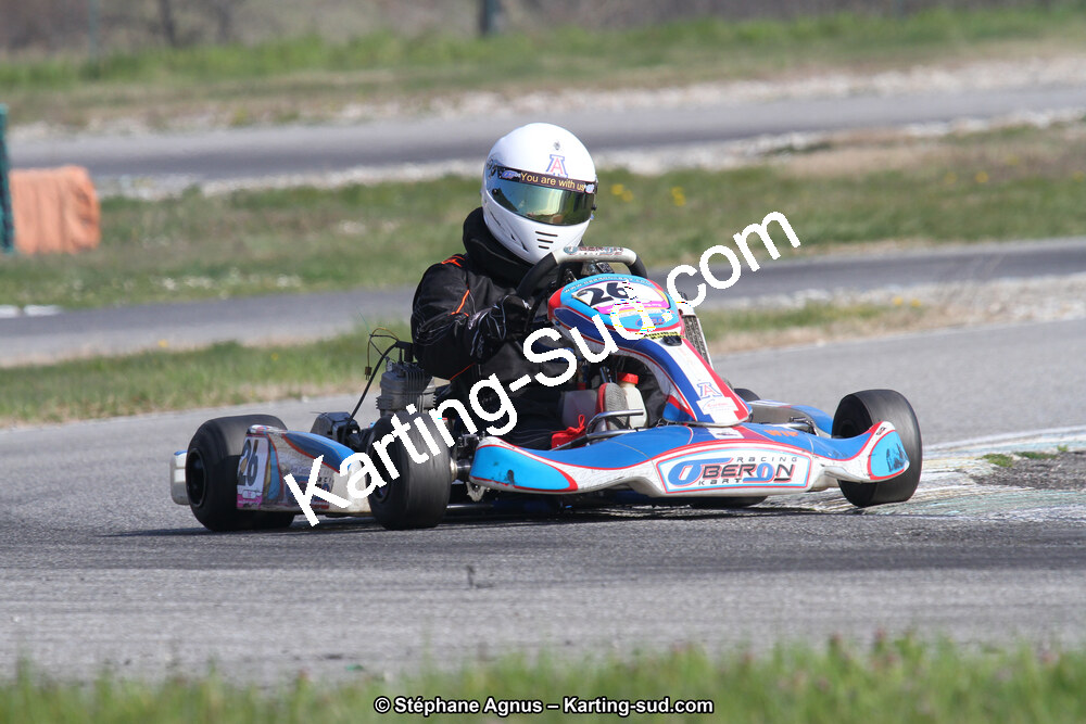 16/03/2014 : 1ère manche du Championnat du Sud à Lavelanet (Photos Stéphane Agnus) 2014 — karting