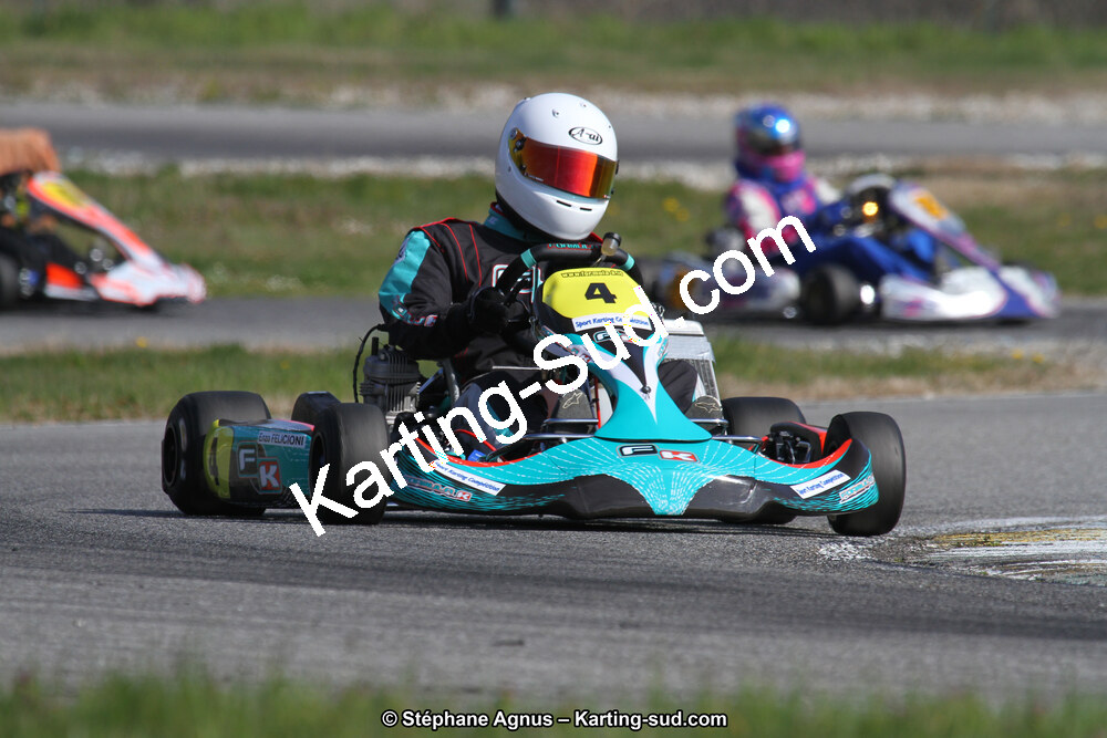 16/03/2014 : 1ère manche du Championnat du Sud à Lavelanet (Photos Stéphane Agnus) 2014 — karting