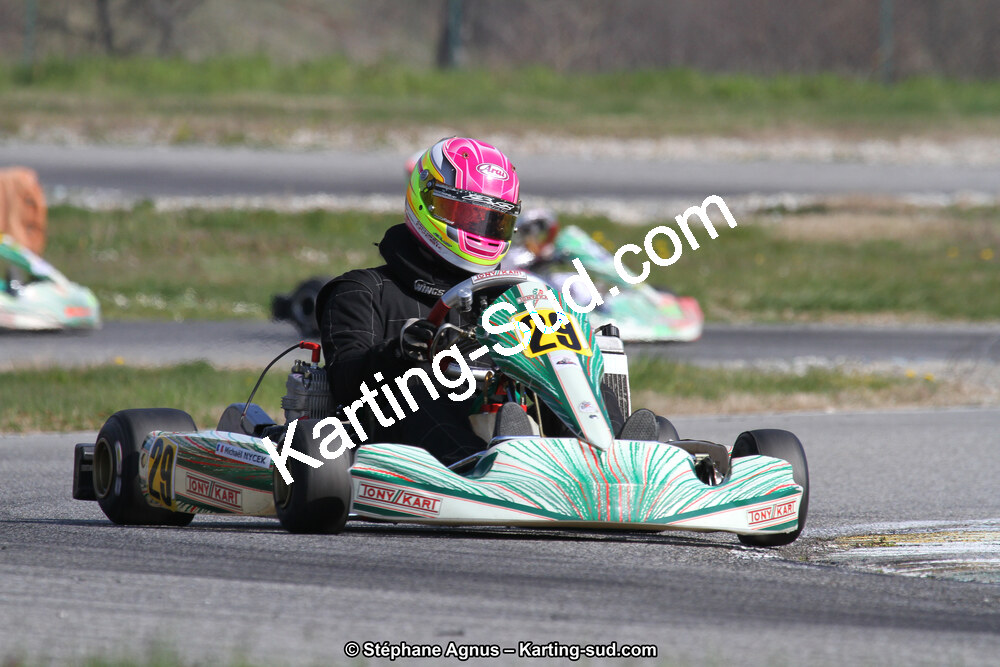 16/03/2014 : 1ère manche du Championnat du Sud à Lavelanet (Photos Stéphane Agnus) 2014 — karting