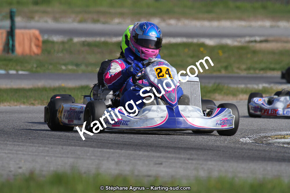 16/03/2014 : 1ère manche du Championnat du Sud à Lavelanet (Photos Stéphane Agnus) 2014 — karting