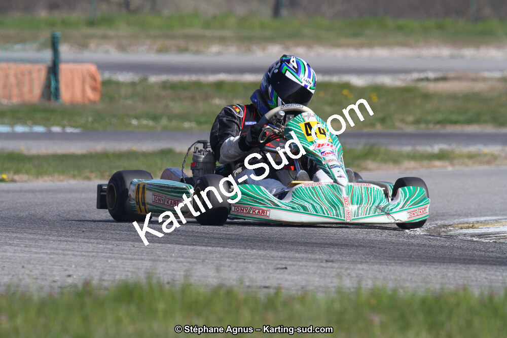 16/03/2014 : 1ère manche du Championnat du Sud à Lavelanet (Photos Stéphane Agnus) 2014 — karting