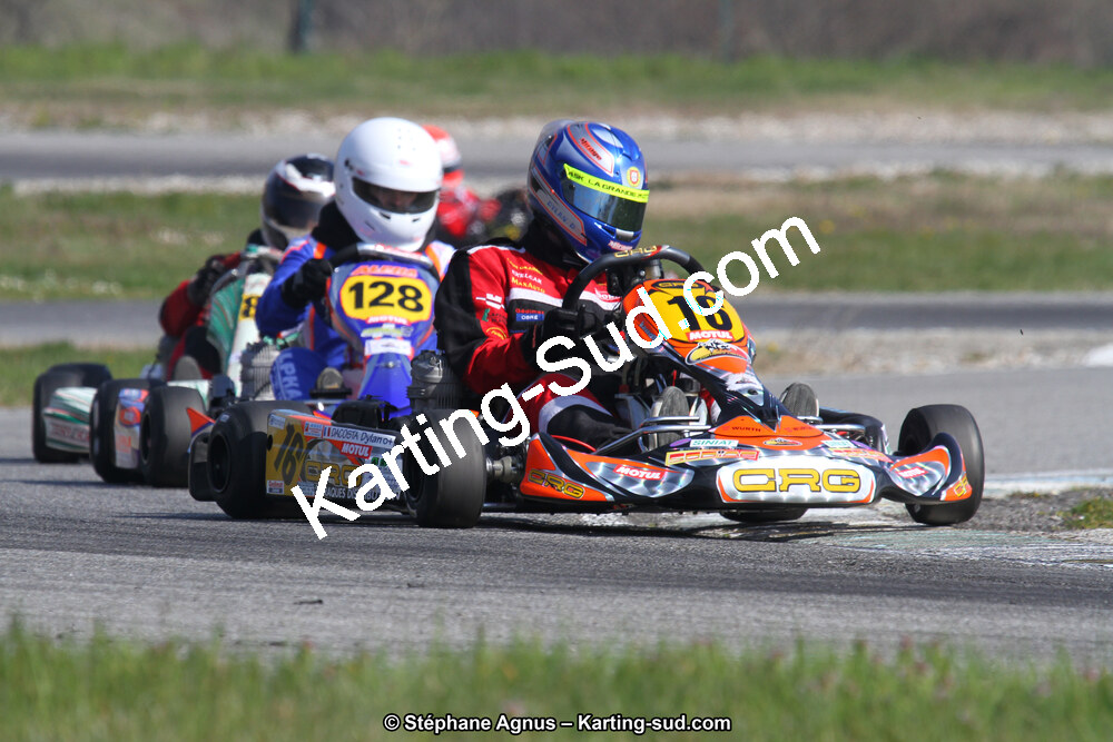 16/03/2014 : 1ère manche du Championnat du Sud à Lavelanet (Photos Stéphane Agnus) 2014 — karting