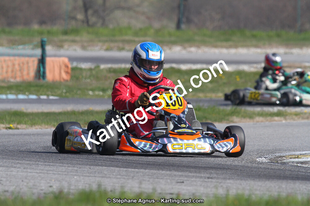 16/03/2014 : 1ère manche du Championnat du Sud à Lavelanet (Photos Stéphane Agnus) 2014 — karting