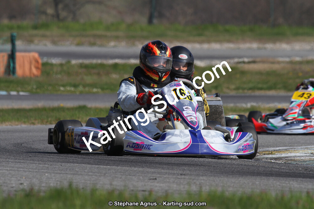 16/03/2014 : 1ère manche du Championnat du Sud à Lavelanet (Photos Stéphane Agnus) 2014 — karting