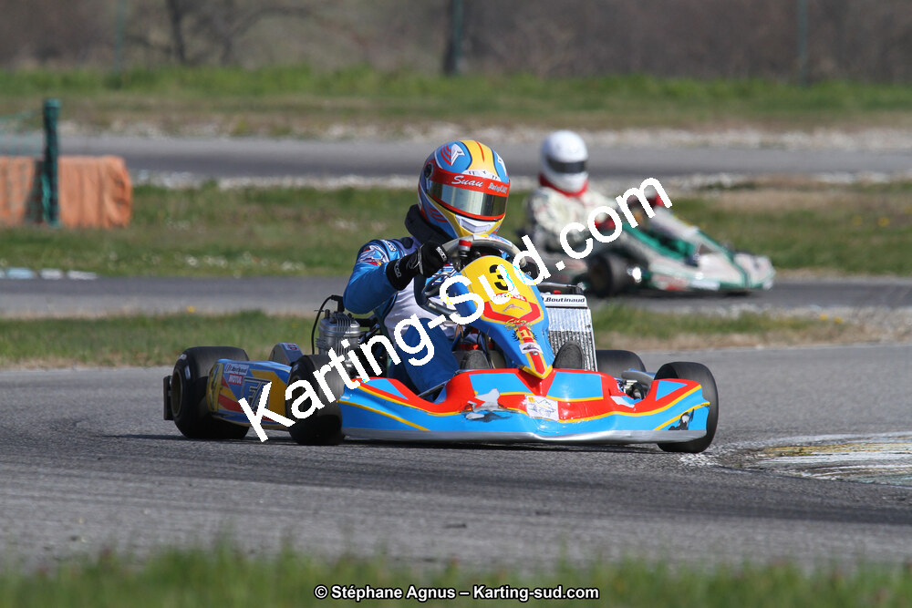 16/03/2014 : 1ère manche du Championnat du Sud à Lavelanet (Photos Stéphane Agnus) 2014 — karting