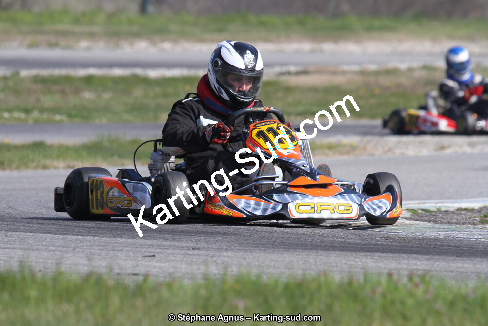 16/03/2014 : 1ère manche du Championnat du Sud à Lavelanet (Photos Stéphane Agnus) 2014 — karting