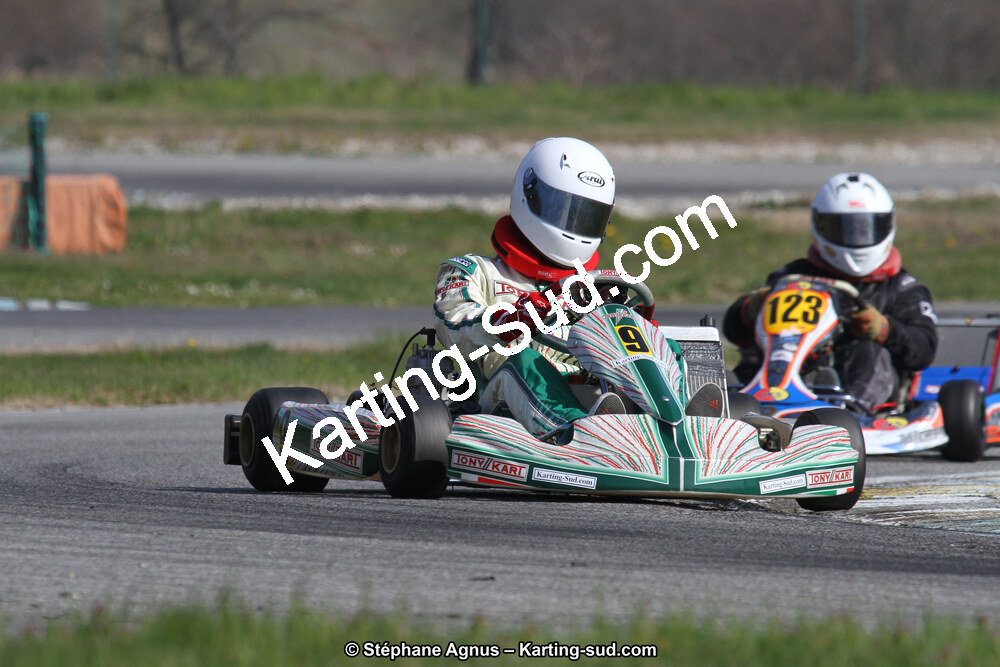 16/03/2014 : 1ère manche du Championnat du Sud à Lavelanet (Photos Stéphane Agnus) 2014 — karting