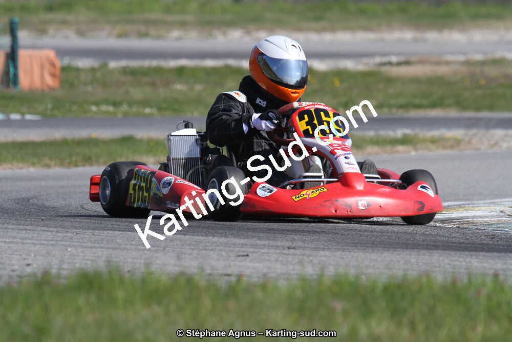 16/03/2014 : 1ère manche du Championnat du Sud à Lavelanet (Photos Stéphane Agnus) 2014 — karting