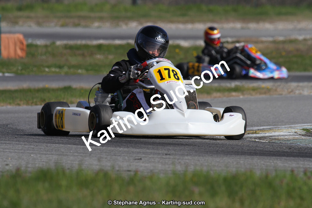 16/03/2014 : 1ère manche du Championnat du Sud à Lavelanet (Photos Stéphane Agnus) 2014 — karting