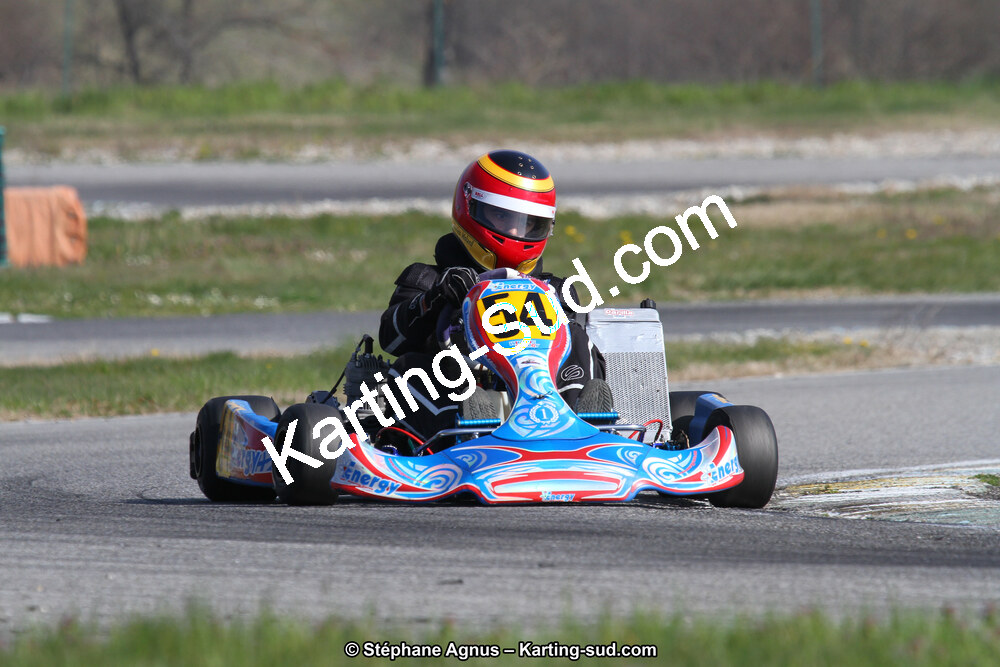 16/03/2014 : 1ère manche du Championnat du Sud à Lavelanet (Photos Stéphane Agnus) 2014 — karting