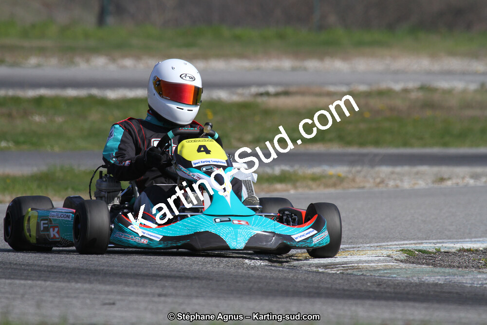 16/03/2014 : 1ère manche du Championnat du Sud à Lavelanet (Photos Stéphane Agnus) 2014 — karting