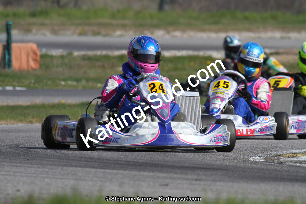 16/03/2014 : 1ère manche du Championnat du Sud à Lavelanet (Photos Stéphane Agnus) 2014 — karting