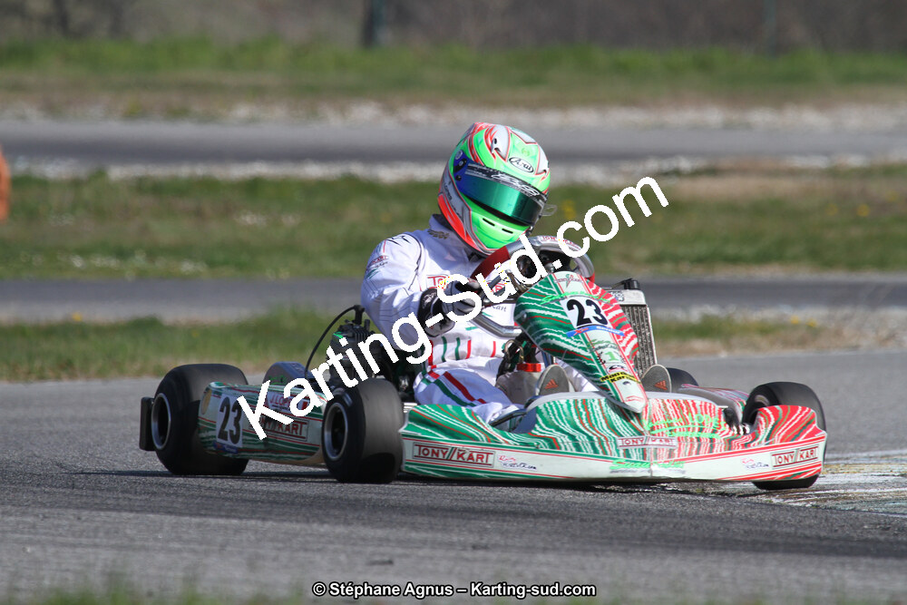 16/03/2014 : 1ère manche du Championnat du Sud à Lavelanet (Photos Stéphane Agnus) 2014 — karting