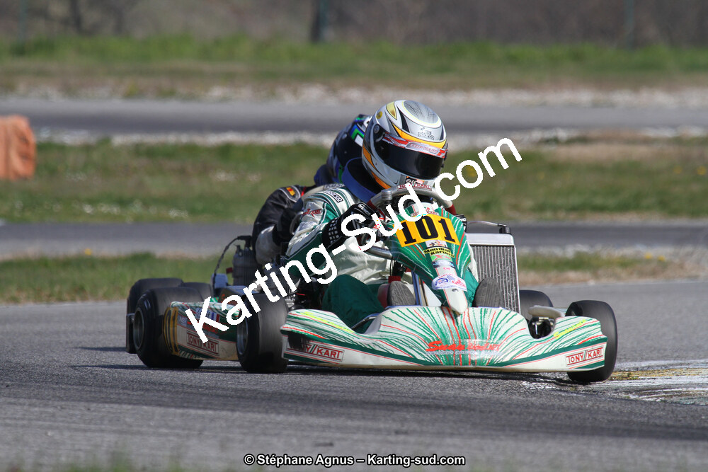 16/03/2014 : 1ère manche du Championnat du Sud à Lavelanet (Photos Stéphane Agnus) 2014 — karting
