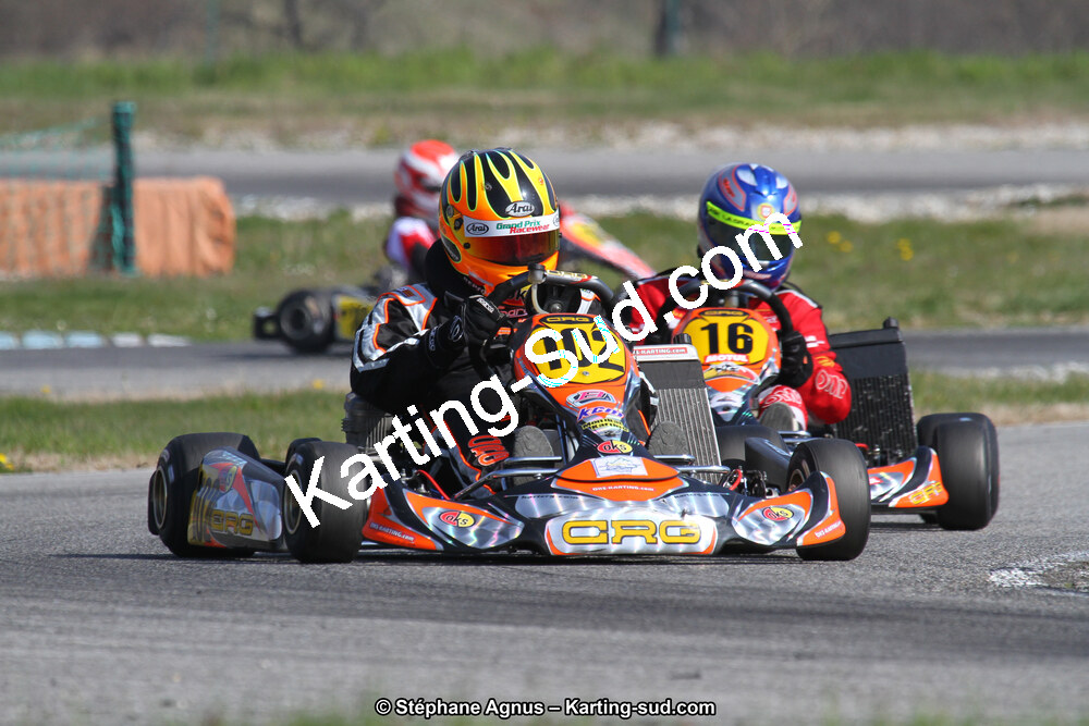 16/03/2014 : 1ère manche du Championnat du Sud à Lavelanet (Photos Stéphane Agnus) 2014 — karting
