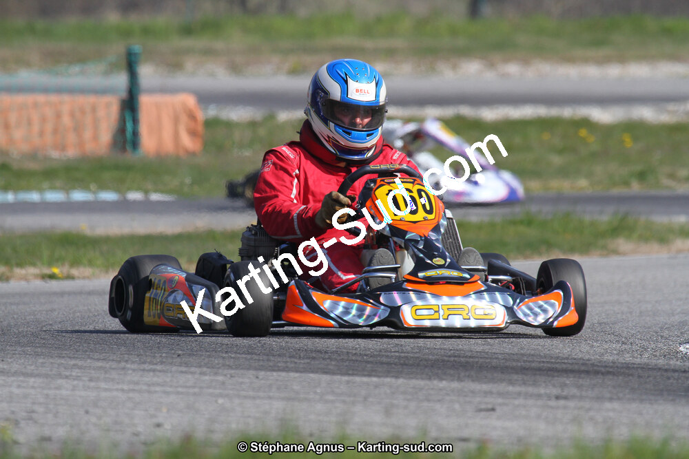 16/03/2014 : 1ère manche du Championnat du Sud à Lavelanet (Photos Stéphane Agnus) 2014 — karting