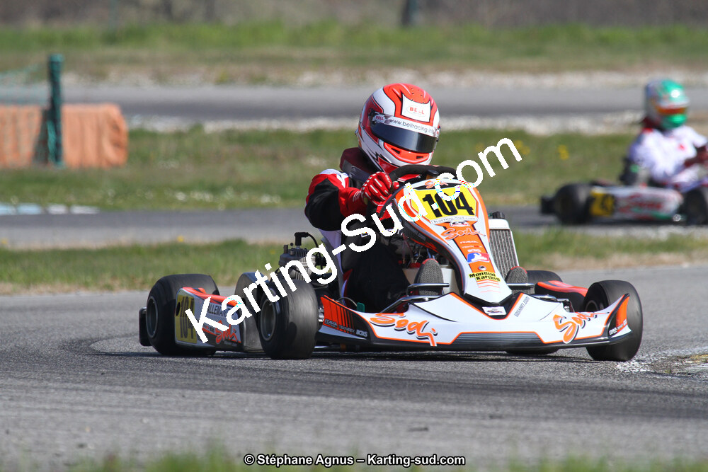 16/03/2014 : 1ère manche du Championnat du Sud à Lavelanet (Photos Stéphane Agnus) 2014 — karting