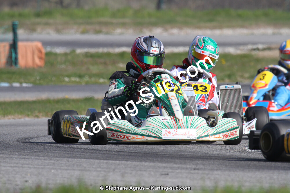 16/03/2014 : 1ère manche du Championnat du Sud à Lavelanet (Photos Stéphane Agnus) 2014 — karting