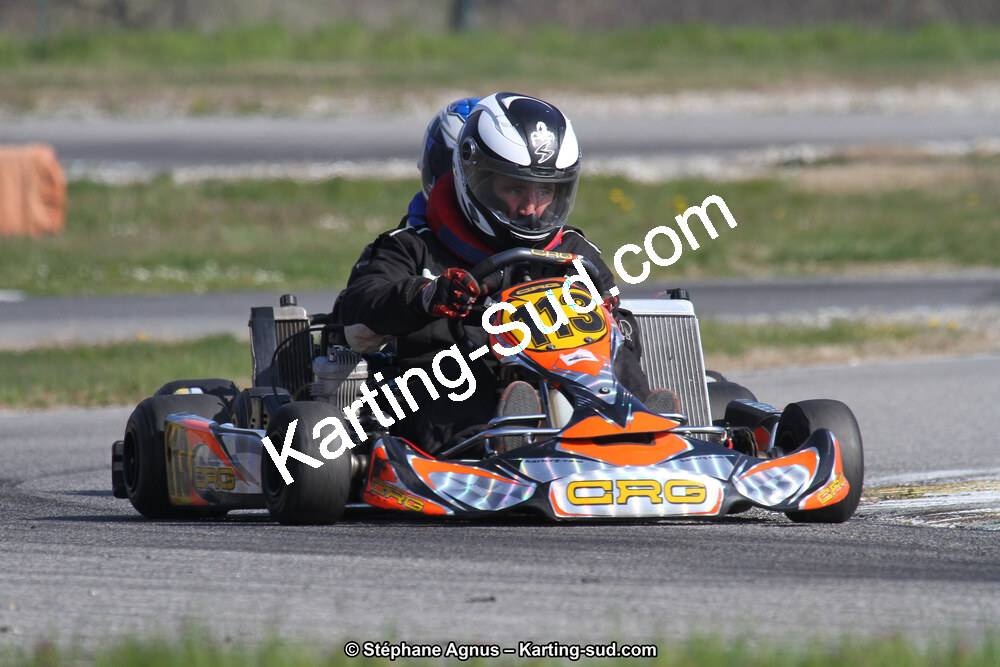 16/03/2014 : 1ère manche du Championnat du Sud à Lavelanet (Photos Stéphane Agnus) 2014 — karting