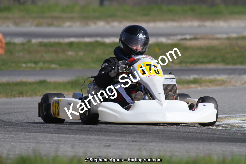 16/03/2014 : 1ère manche du Championnat du Sud à Lavelanet (Photos Stéphane Agnus) 2014 — karting