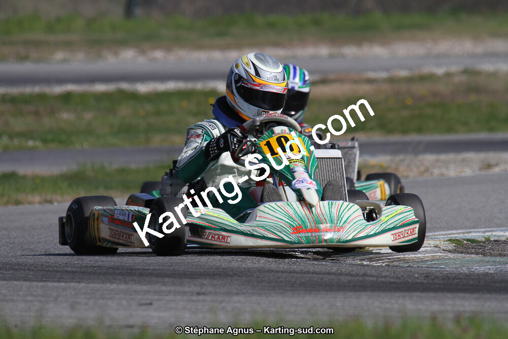 16/03/2014 : 1ère manche du Championnat du Sud à Lavelanet (Photos Stéphane Agnus) 2014 — karting