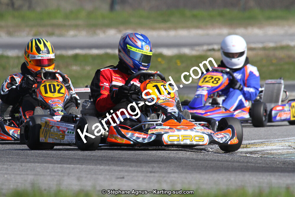 16/03/2014 : 1ère manche du Championnat du Sud à Lavelanet (Photos Stéphane Agnus) 2014 — karting