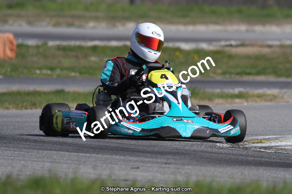 16/03/2014 : 1ère manche du Championnat du Sud à Lavelanet (Photos Stéphane Agnus) 2014 — karting