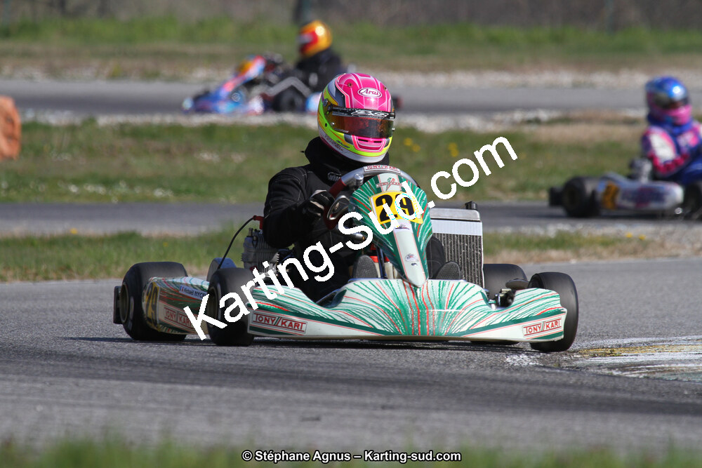 16/03/2014 : 1ère manche du Championnat du Sud à Lavelanet (Photos Stéphane Agnus) 2014 — karting