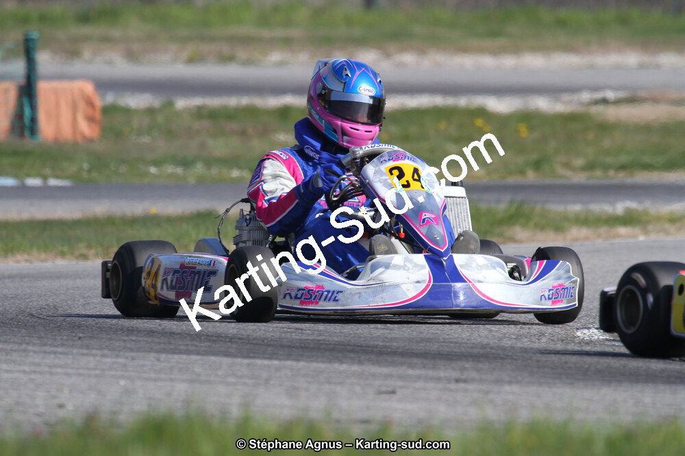 16/03/2014 : 1ère manche du Championnat du Sud à Lavelanet (Photos Stéphane Agnus) 2014 — karting