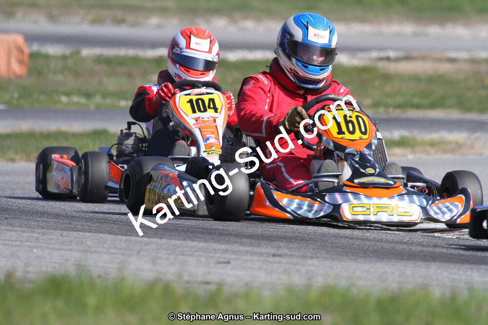 16/03/2014 : 1ère manche du Championnat du Sud à Lavelanet (Photos Stéphane Agnus) 2014 — karting